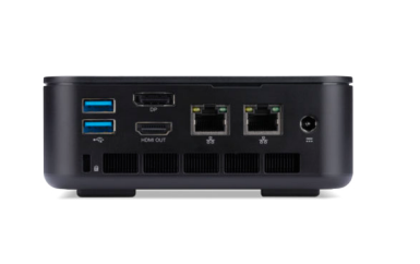 Mini Kompjuter Acer Revo RB102 / Ryzen AI 7 350 / 32GB DDR5 / 1TB / AMD Radeon 860M - Zezë - 3