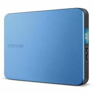 HDD e Jashtme Toshiba Canvio Flex HDTX210EPCAA, 1TB, 2.5", USB 3.2 Gen 1 - Blu - 2