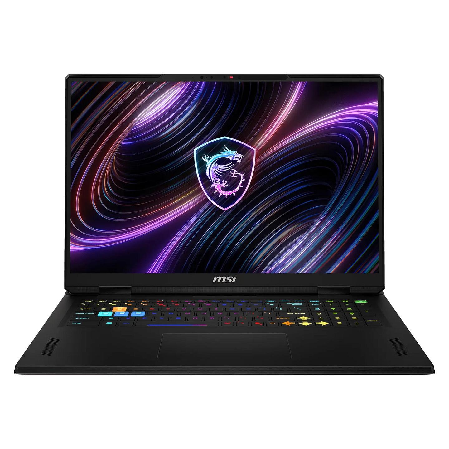 Laptop Gaming MSI Raider 18 Max HX A2WH-1088 / Core Ultra 9 275HX / 32GB DDR5 / 1TB / 18" QHD+ IPS 240Hz / RTX 5070 Ti 12GB - Zezë