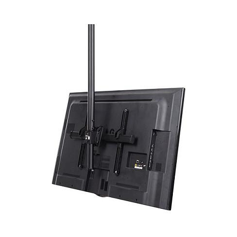 Mbajtëse për TV StarTech.com FPCEILPTBLP , 32–75" , deri 50kg , për tavan , Full-Motion , VESA 200x200–600x400 - Zezë - 5
