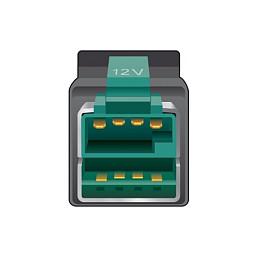 Kartë Zgjerimi PCI Express Delock 89656 / PCIe x1 / 3x PoweredUSB 2.0 / 12V - 4