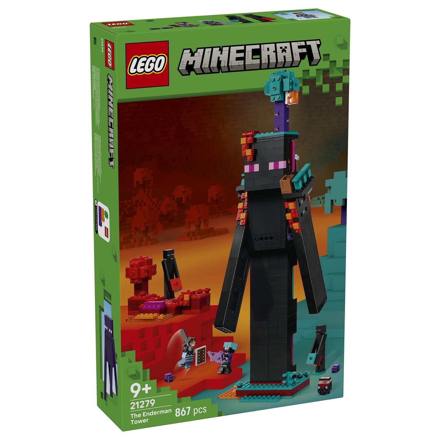 LEGO Minecraft The Enderman Tower - 27