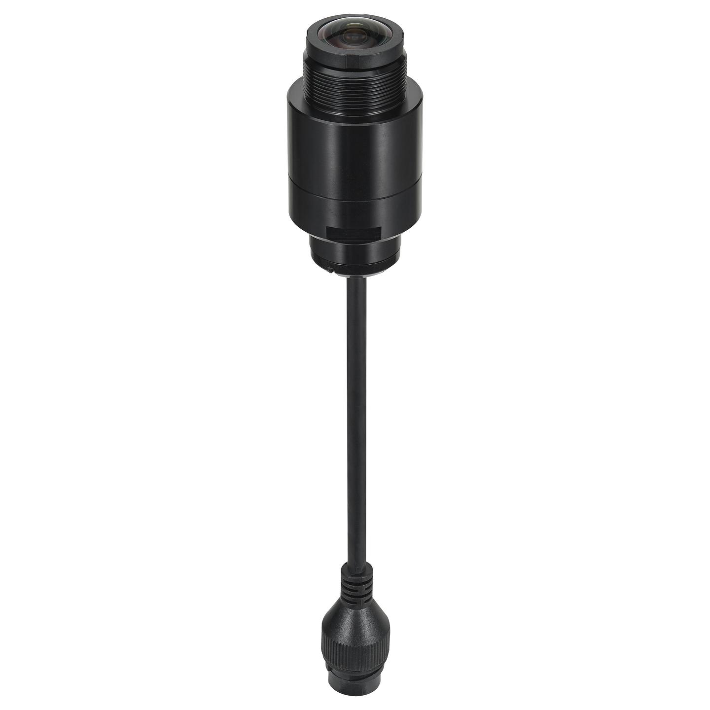 Lentë për Kamerë Sigurie Hanwha Wisenet SLA-T1080F, 1.6 mm, CMOS 1/2.8", Kabllo 8 m - Zezë - 3