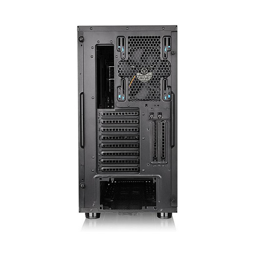 Kasë PC Thermaltake Suppressor F31 Tempered Glass Edition / Mid Tower / ATX / 1x 140mm Front + 1x 140mm Rear Fan / Tempered Glass / Sound-Damping / 360mm Radiator - Zezë - 11