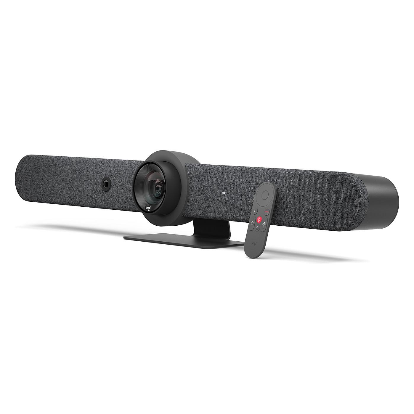 Sisteme për Konferencë Logitech Tap Rally Bar Bundle / Zoom / 4K / 90° / 5x Optical Zoom / 6 Mikrofonë / Tap 10.1" - Gri - 4