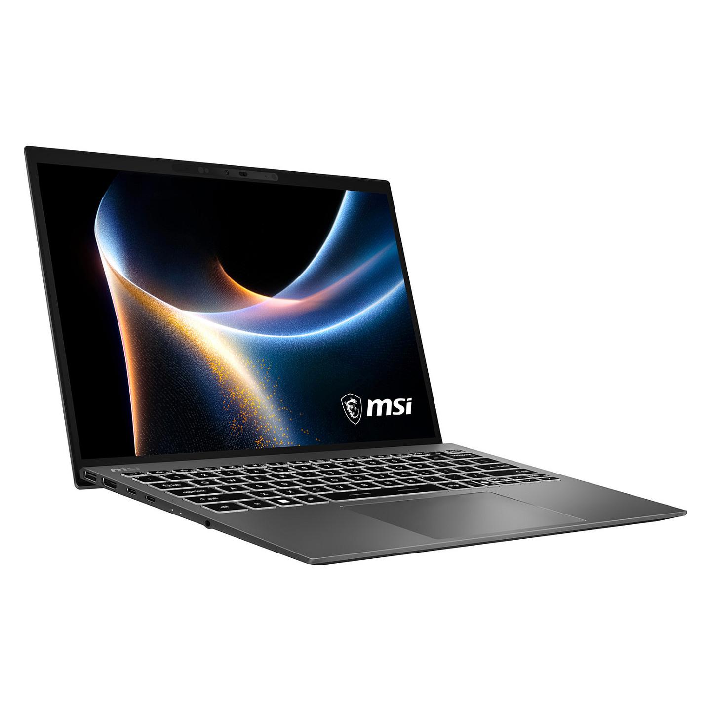 Laptop MSI Prestige 13 AI+ A3MG-002FR, Ultra 7 355, 32GB LPDDR5X, 1TB, 13.3" 2.8K OLED 60Hz, Intel Graphics - Hiri - 2