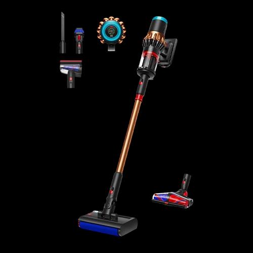 Fshesë Elektrike Dyson V16 Piston Animal Submarine , 900W , 315 AW , 70 minuta , HEPA , Pa kabllo - Zezë, Bakër - 2