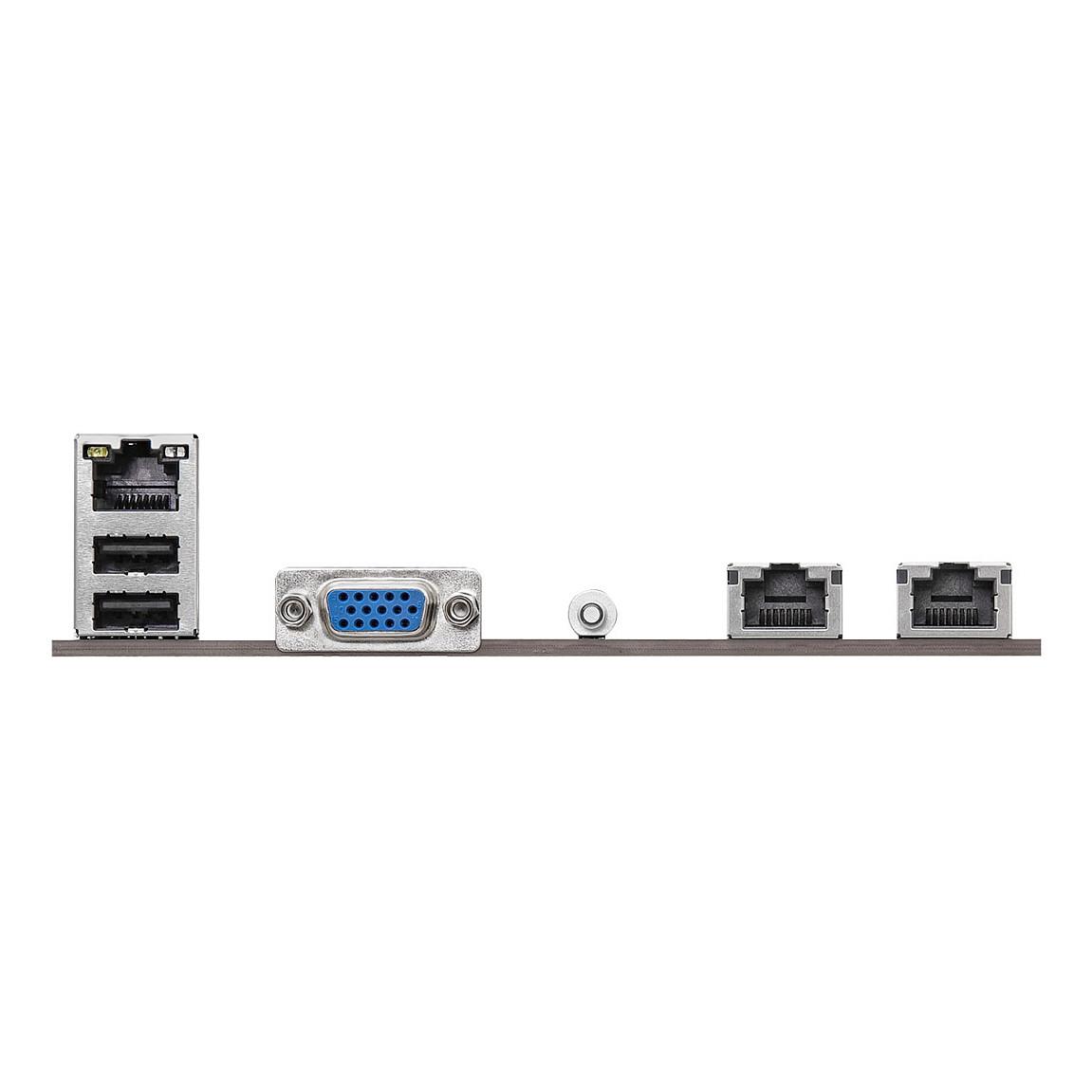 Pllakë Amë MB Intel ASRock Rack SP2C741D16-2T, LGA4677, C741, DDR5, EEB, 16x DIMM, 5x PCIe 5.0 x16, 10GbE - 4