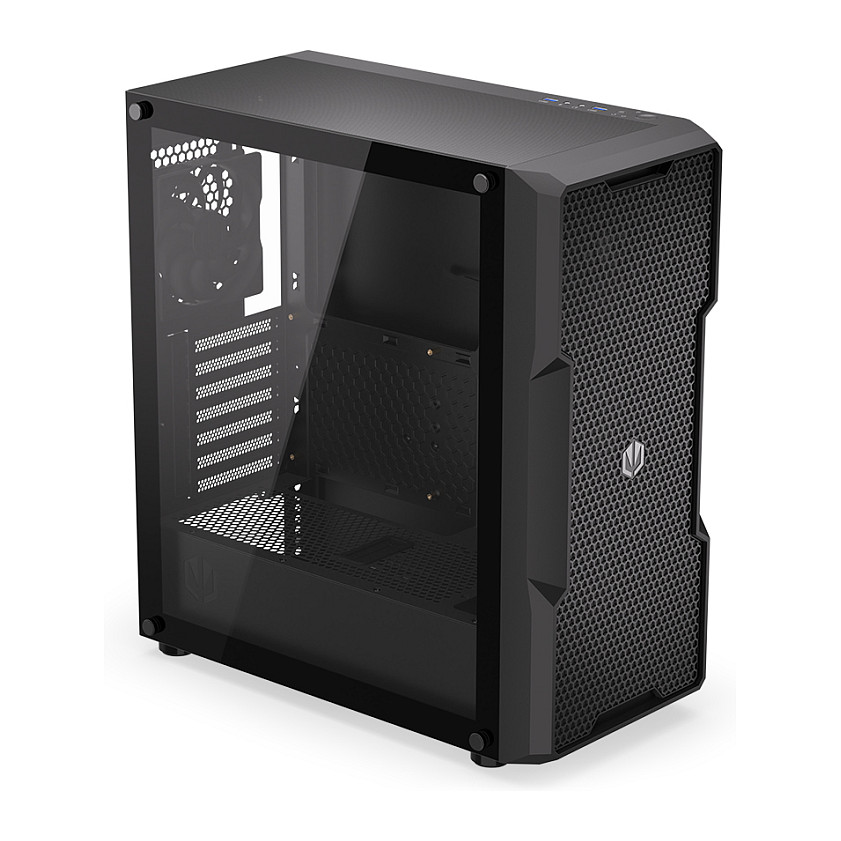 Kasë PC ENDORFY Regnum 400 Air / Mid Tower / ATX / 3x 120mm Front + 1x 120mm Rear Fan / Mesh / 360mm Radiator - Zezë - 7