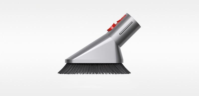 Fshesë me vakum Dyson V11 Fluffy / 476550-01 / Pa kabllo / 545W / 185 AW / 0.76L / 60 Min / LCD – Hiri/Kuqe - 4