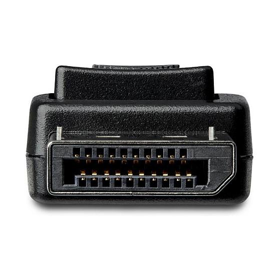 Kabllo DisplayPort StarTech.com DP2HD4K60H / DisplayPort në HDMI / 0.122m / DisplayPort 1.4 / HDMI 2.0b / 4K 60Hz / HDR10 - Zezë - 5