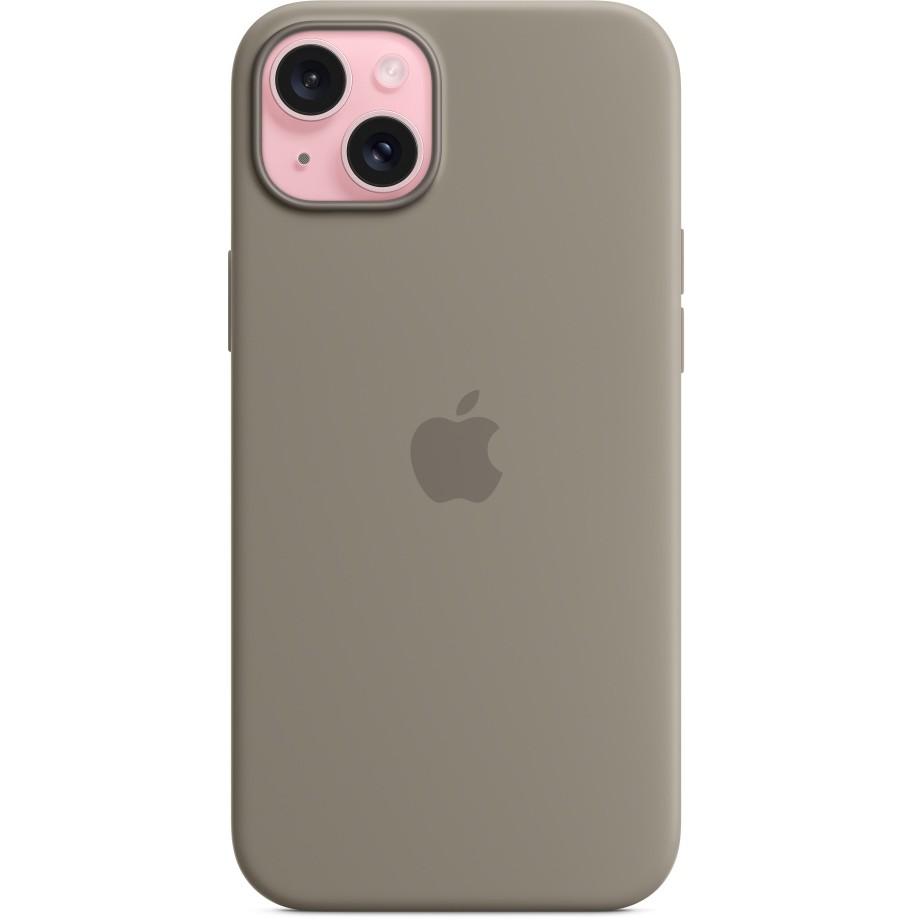 Aksesor për Telefon Apple / iPhone 15 Plus / Silicone / MagSafe - Clay - 2