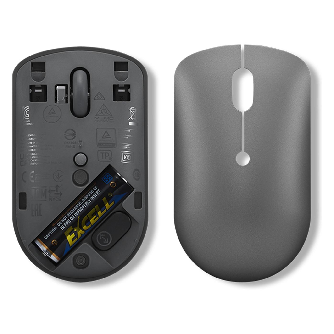 Maus pa Kabllo Lenovo 540 USB-C / 2400 DPI - Hiri - 4