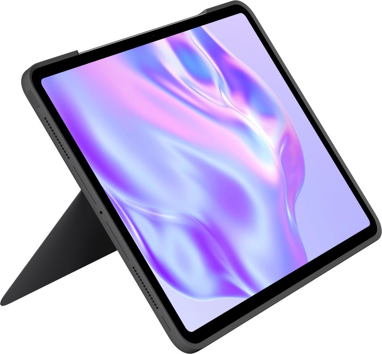 Aksesorë për tablet Logitech Combo Touch iPad Pro / 920-012665 / 13" / iPad Pro M4 / QWERTZ DE / Trackpad / Backlit / Smart Connector – Grafit - 3