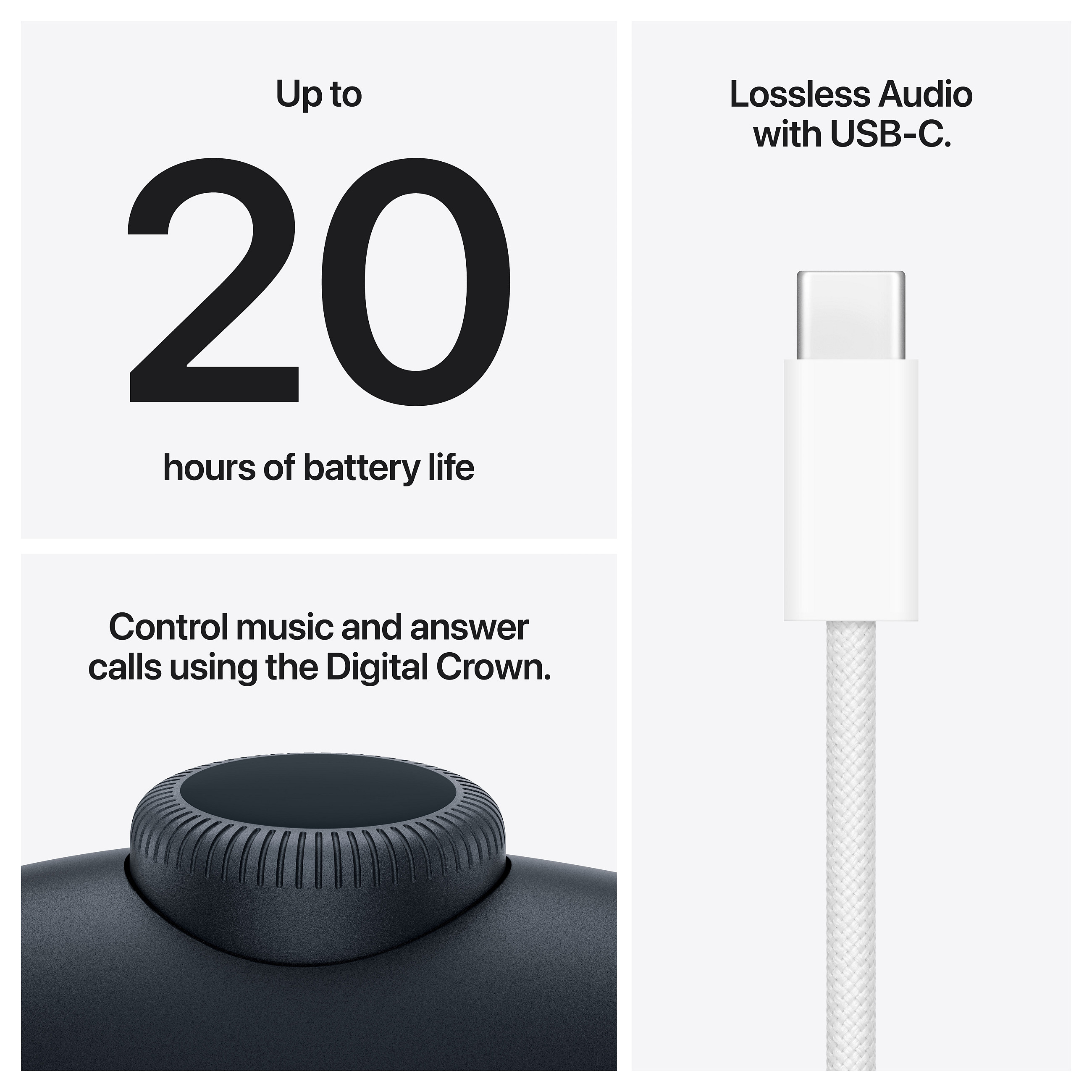 Apple AirPods Max 2 - Midnight - 7
