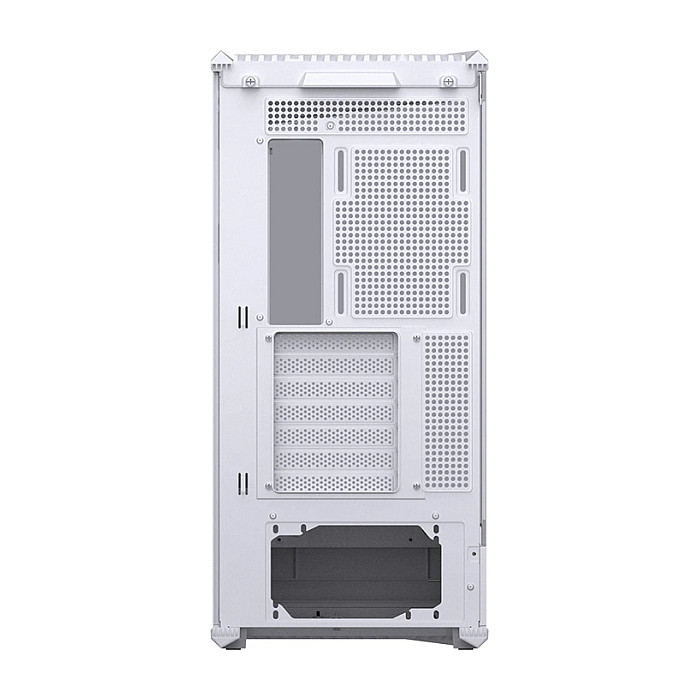 Kasë PC Jonsbo D400 / Midi Tower / ATX / Tempered Glass - Bardhë - 24