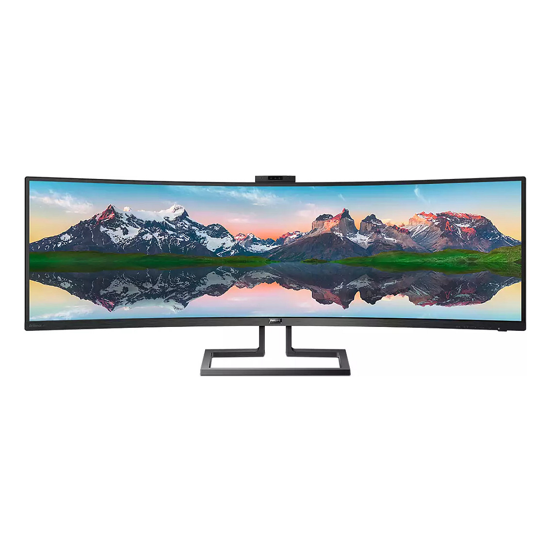 Monitor Philips 499P9H/00 / 48.8" / SuperWide Dual QHD VA Curved / 70Hz / 5ms / USB-C+HDMI+DP+USB - Zezë - 6
