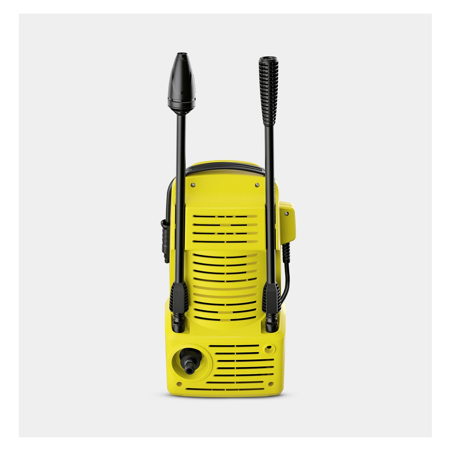 Pastrues me presion Kärcher K 2 Compact / 1400W / 110 Bar / 360L/h - Verdhë/Zezë - 5