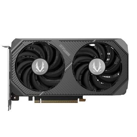 Kartelë Grafike NVIDIA ZOTAC GeForce RTX 5060 AMP CORE, 8GB GDDR7, 128-bit, PCIe 5.0 x8, 3xDP 2.1b, HDMI 2.1b - Zezë - 2
