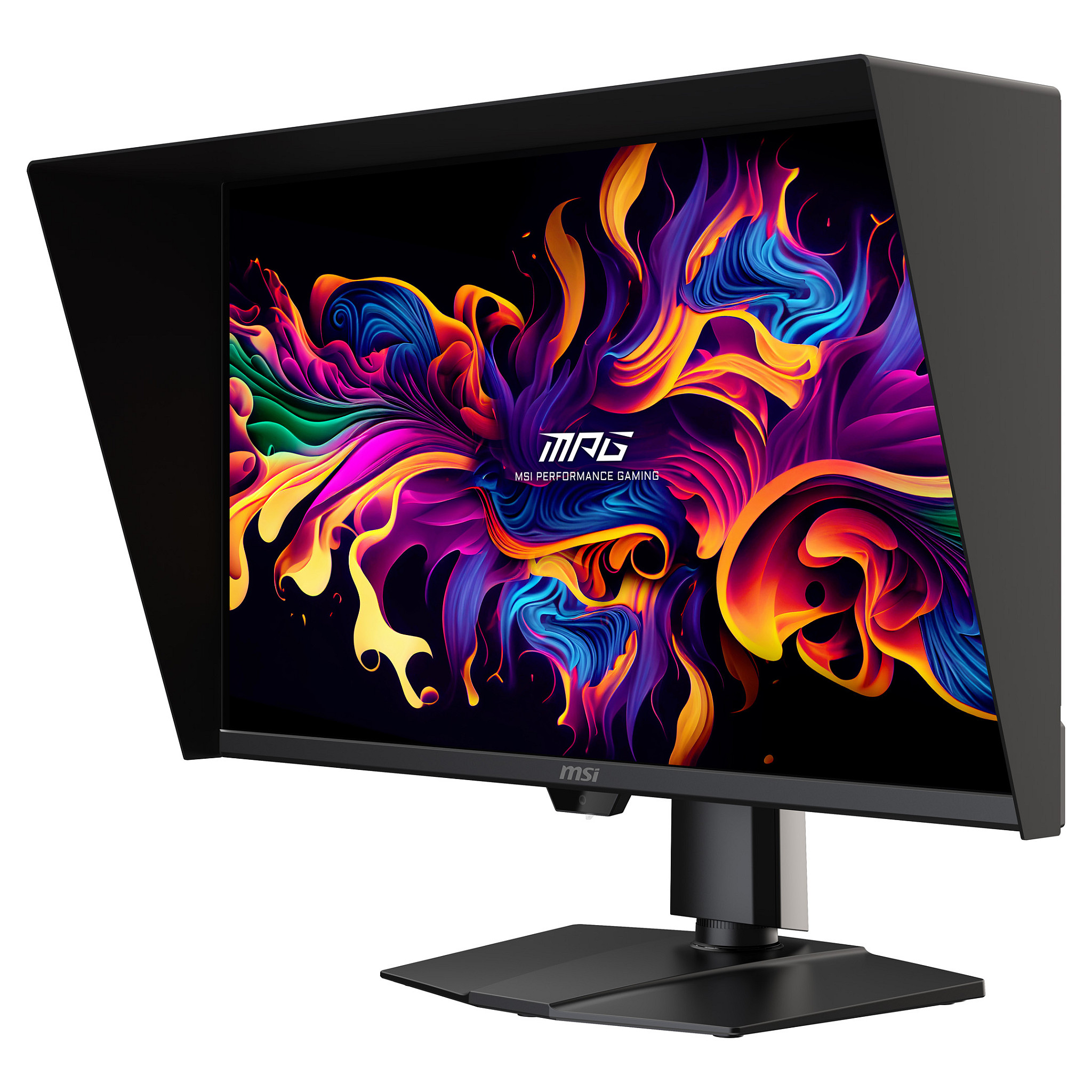 Monitor Gaming MSI MPG 271QR QD-OLED X50 / 26.5" / WQHD QD-OLED / 500Hz / 1ms / HDMI+DP+USB-C - Zezë - 12