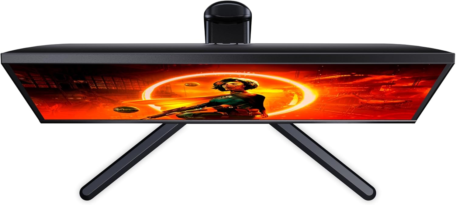 Monitor Gaming AOC G3 25G3ZM/BK / 25″ Full HD 240Hz 0.5ms / HDMI, DP – Zi e kuq - 4