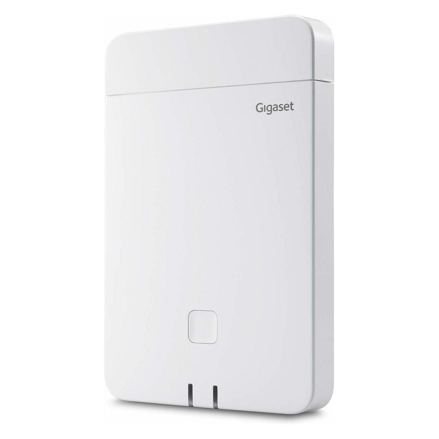Gigaset N670 IP PRO Bazë DECT IP SIP 20 Handset 8 Thirrje PoE Mini-Multicell – Bardhë - 3