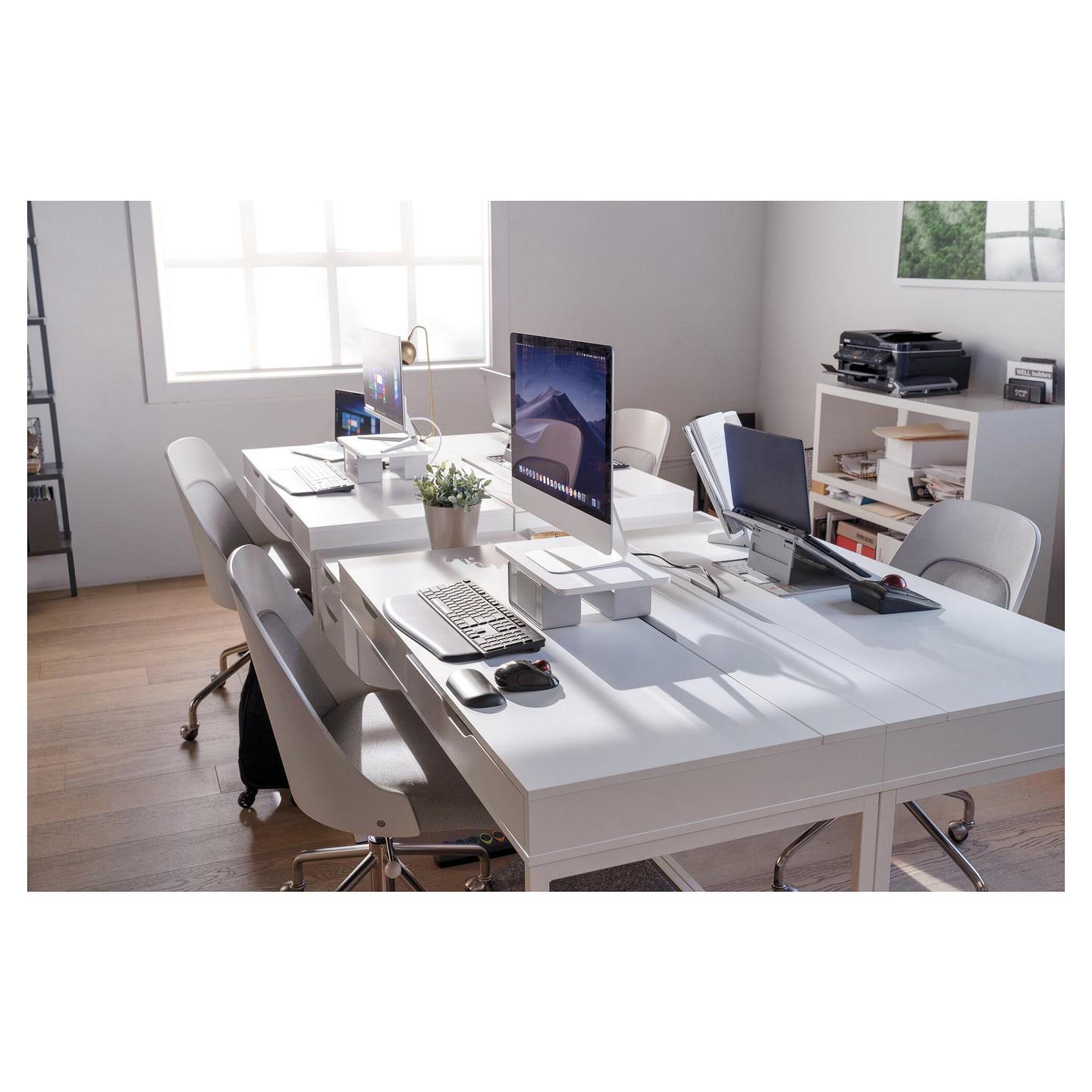 Mbështetëse për Kyçin Kensington ErgoSoft / Për Maus / Gel / Ergonomike / 73 × 153 × 18 mm / Bazë Kundër Rrëshqitjes - Zezë - 23