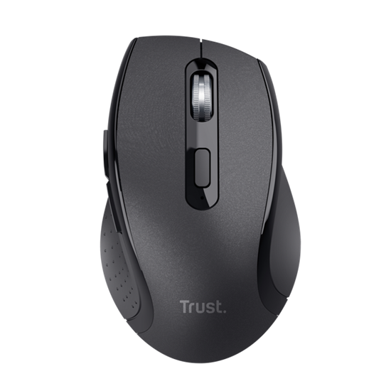 Maus me kabllo Trust Sura / Wireless / 800-1500 DPI / 6 Butona / Silent / Ergonomik - Zezë