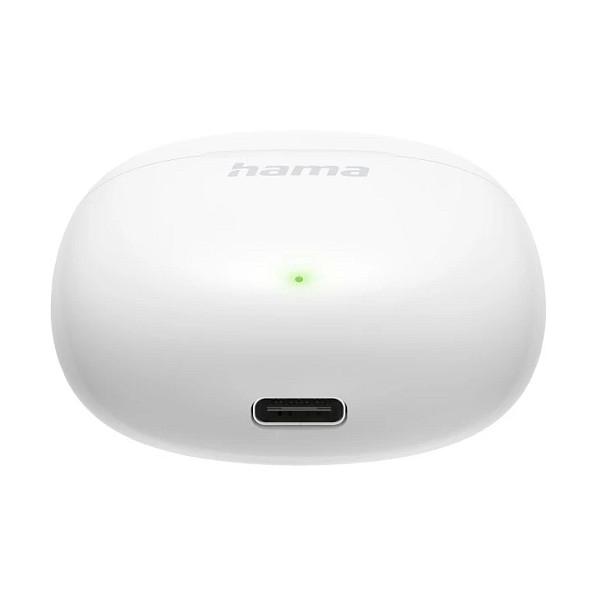 Kufje pa kabllo Hama Action One / In-Ear / Bluetooth 5.3 / True Wireless / 10 mm / 20 orë – Bardhë - 5