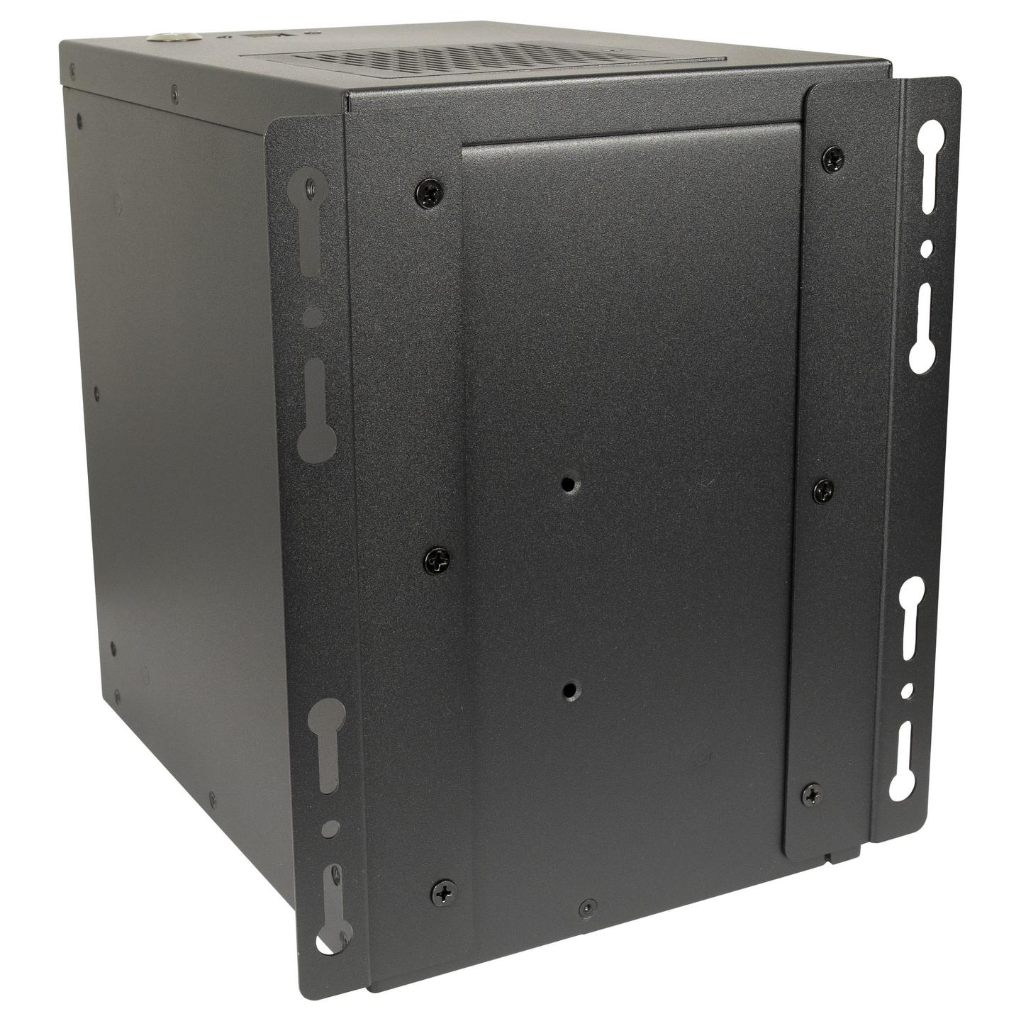 Kasë Inter-Tech IPC S31B, Mini-ITX, Mini-Tower, 1x 80mm Fan, 2x USB 2.0 - Zezë - 9