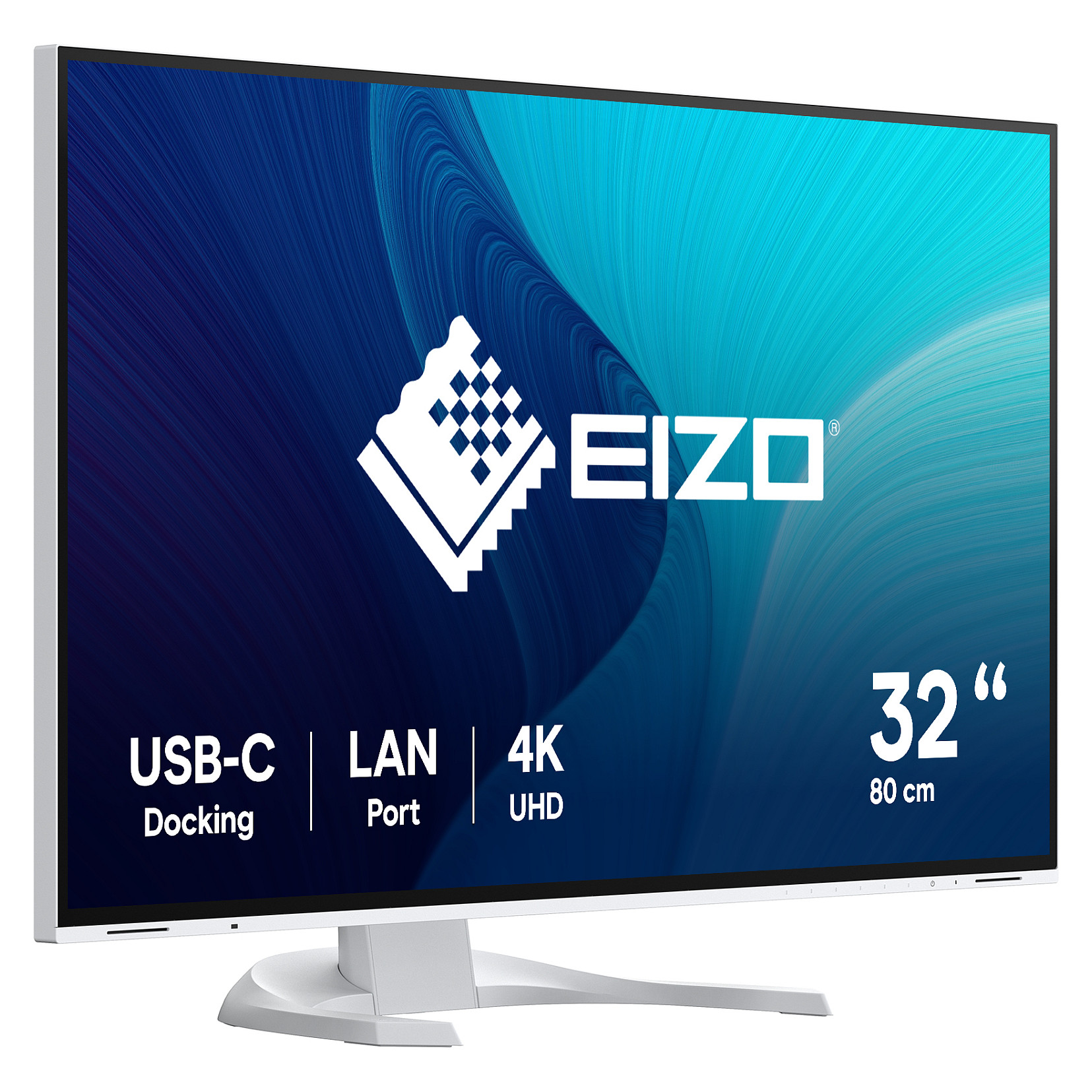 Monitor EIZO EV3240X-WT / 31.5″ / 3840×2160 / 60Hz / IPS / I bardhë - 8