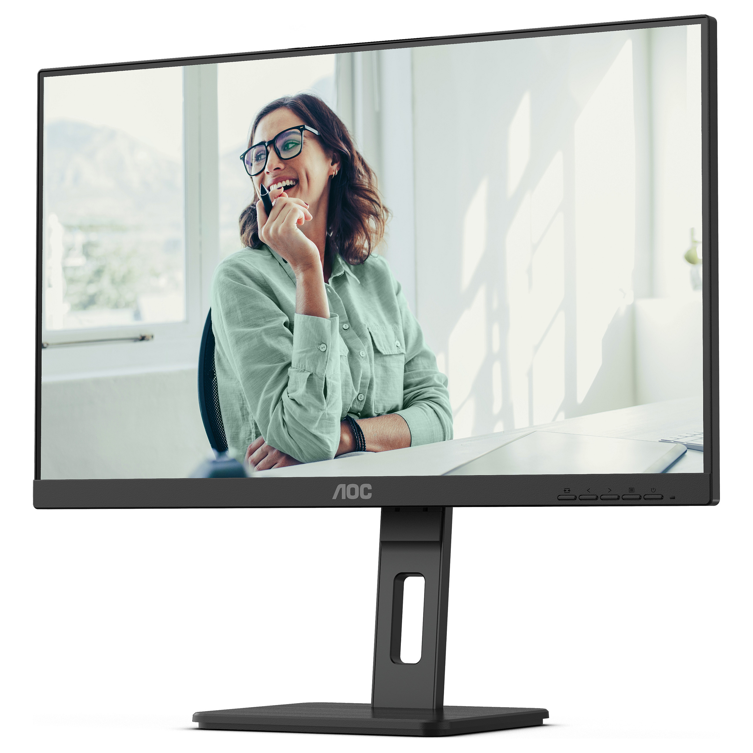 Monitor AOC 24P3CV / 23.8" / Full HD IPS / 100Hz / 4ms / USB-C+HDMI+DP - Zezë - 3