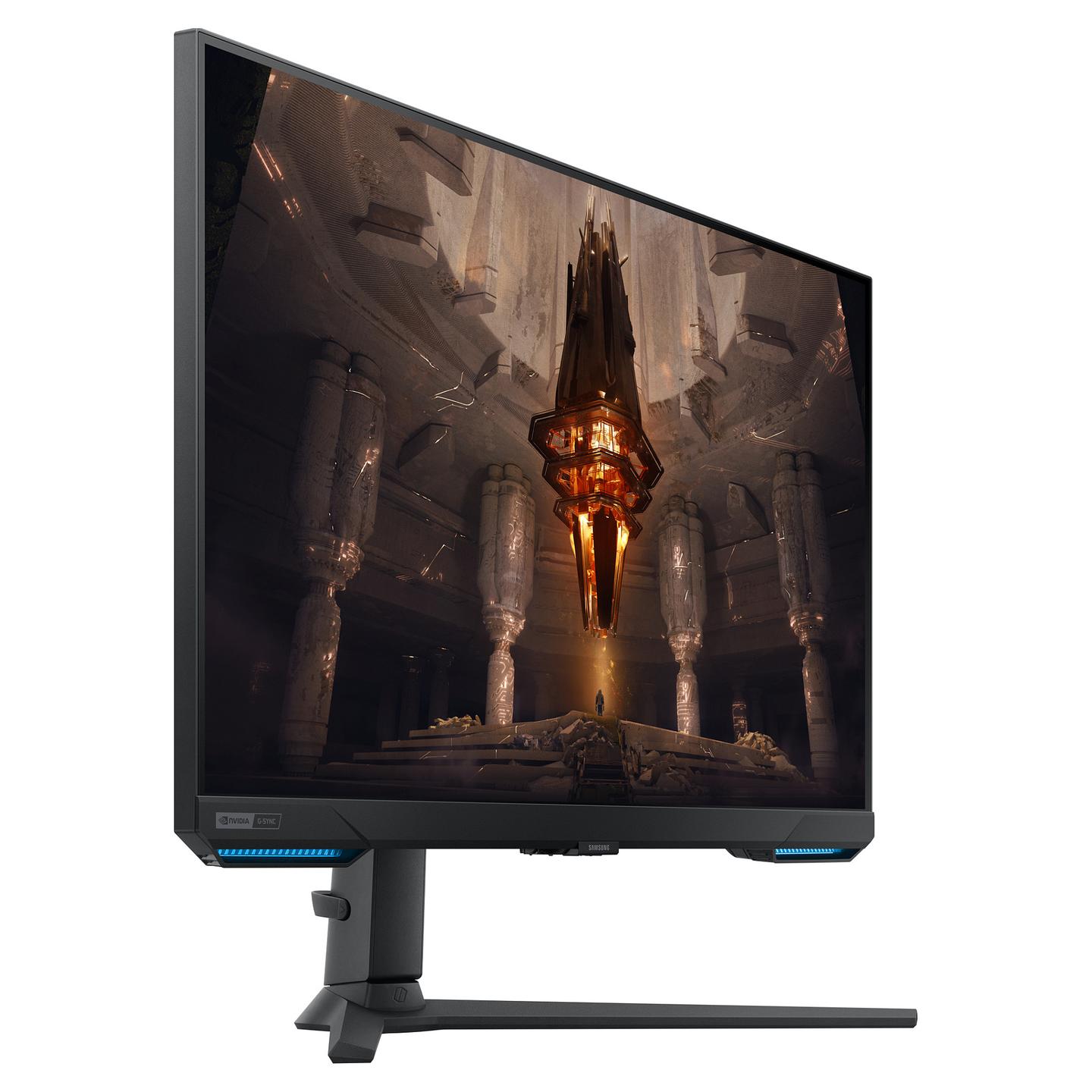 Monitor Gaming Samsung G70B / 32" / 4K UHD IPS / 144Hz / 1ms / HDMI+DisplayPort+USB - Zezë - 7