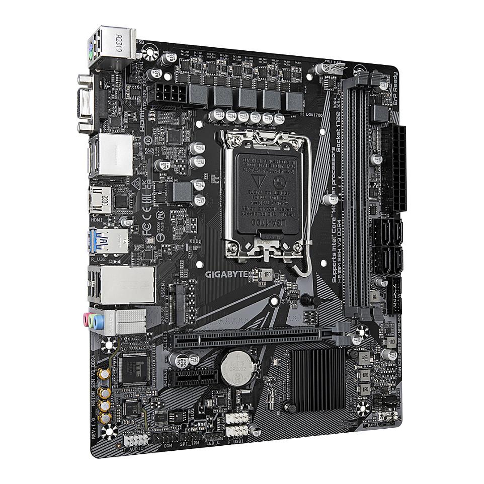 Pllakë Amë GIGABYTE H610M S2H V3 DDR4 / Intel LGA1700 / H610 / DDR4 / Micro ATX / M.2 / SATA III - 3
