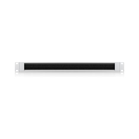 Ubiquiti UniFi UACC-Rack-Panel-Brush-1U / 19" / 1U / Rack Cable Management Brush Panel – Black - 2