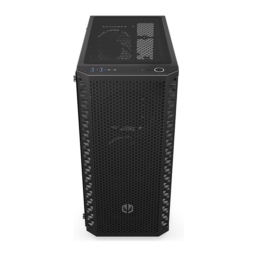 Kasë PC ENDORFY Signum 300 Air / Tower / ATX / 3x 120mm + 1x 120mm Fan / Tempered Glass - Zezë - 18