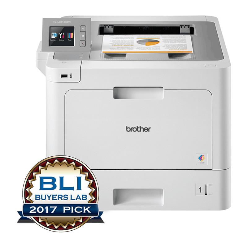 Printer Laser Brother HL-L9310CDW / Color / A4 / 31ppm / 2400dpi / LAN WiFi / Duplex - Bardhë - 10