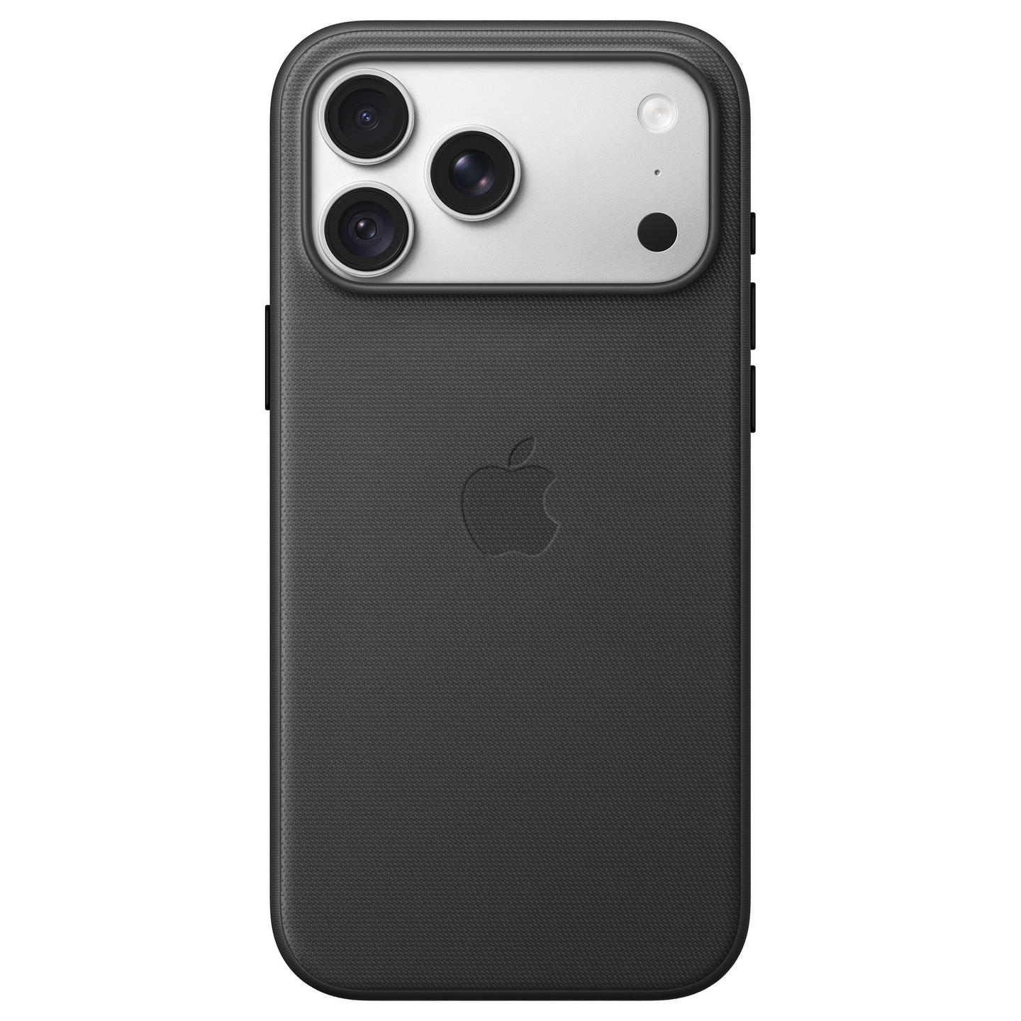 Case për Telefon Apple TechWoven, MagSafe, iPhone 18 Pro Max - Zezë - 4