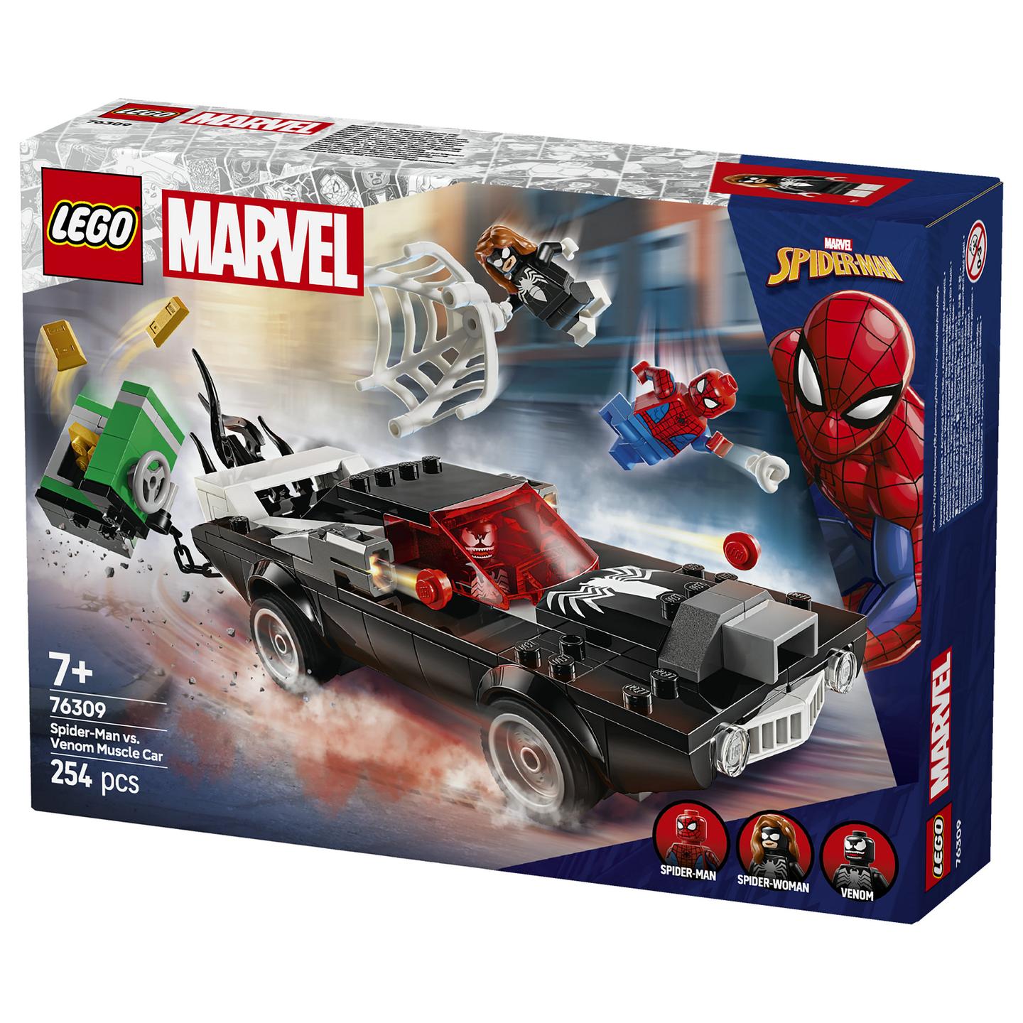 LEGO Marvel Spider-Man vs. Venom Muscle Car 76309 - 8