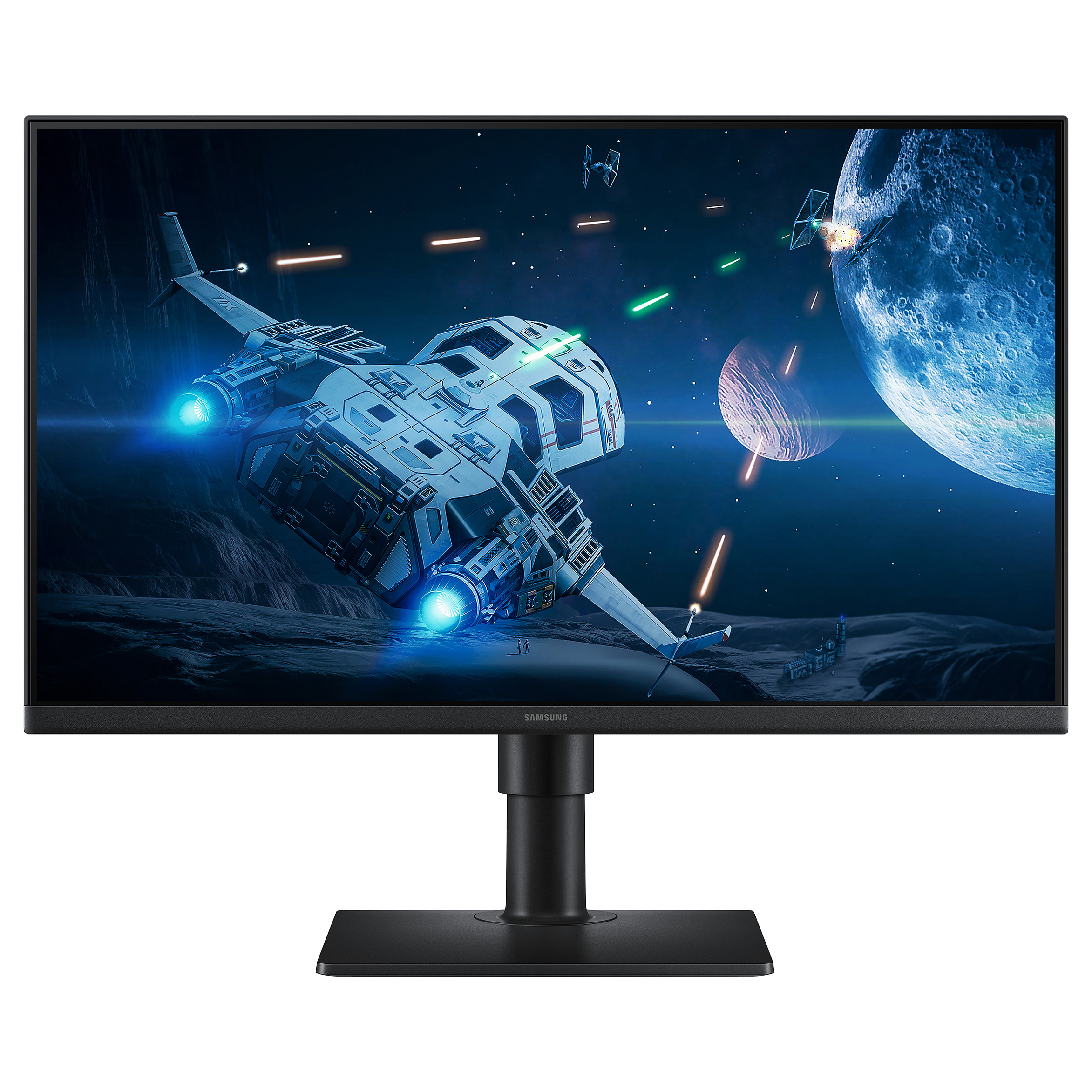 Monitor Samsung S40GD / 24" / Full HD IPS / 100Hz / 5ms / 2×HDMI+DisplayPort - Zezë - 15