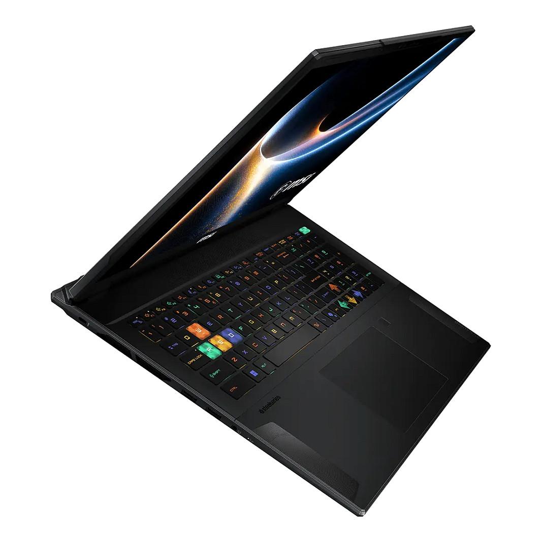 Laptop Gaming MSI Stealth 18 HX A2WI-087 / Ultra 9 290HX Plus / 32GB DDR5 / 2TB / 18" UHD+ Mini LED 120Hz / RTX 5080 16GB / DE - Zezë - 5