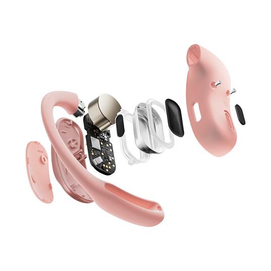 Kufje pa kabllo Shokz OpenFit Air / Open-Ear / Bluetooth 5.2 / IP54 / 28 orë - Rozë - 3