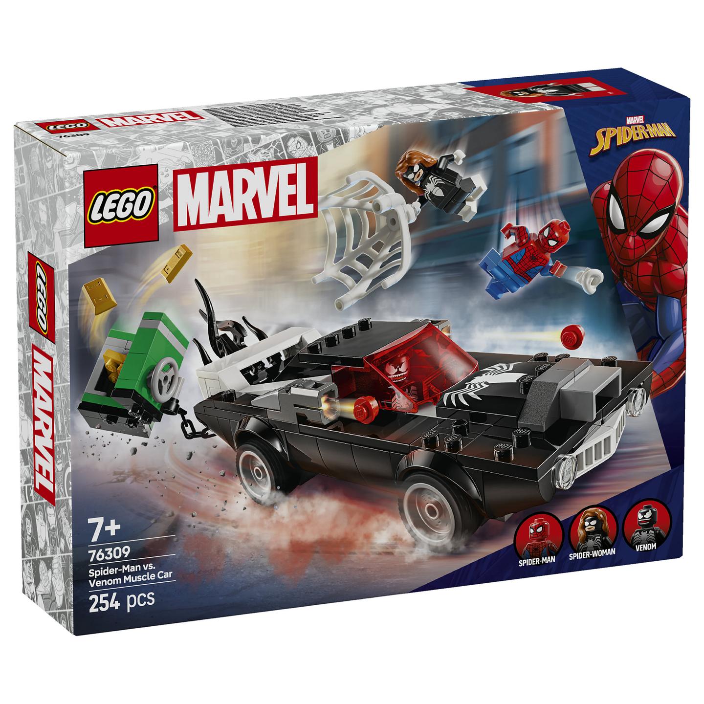 LEGO Marvel Spider-Man vs. Venom Muscle Car 76309 - 7