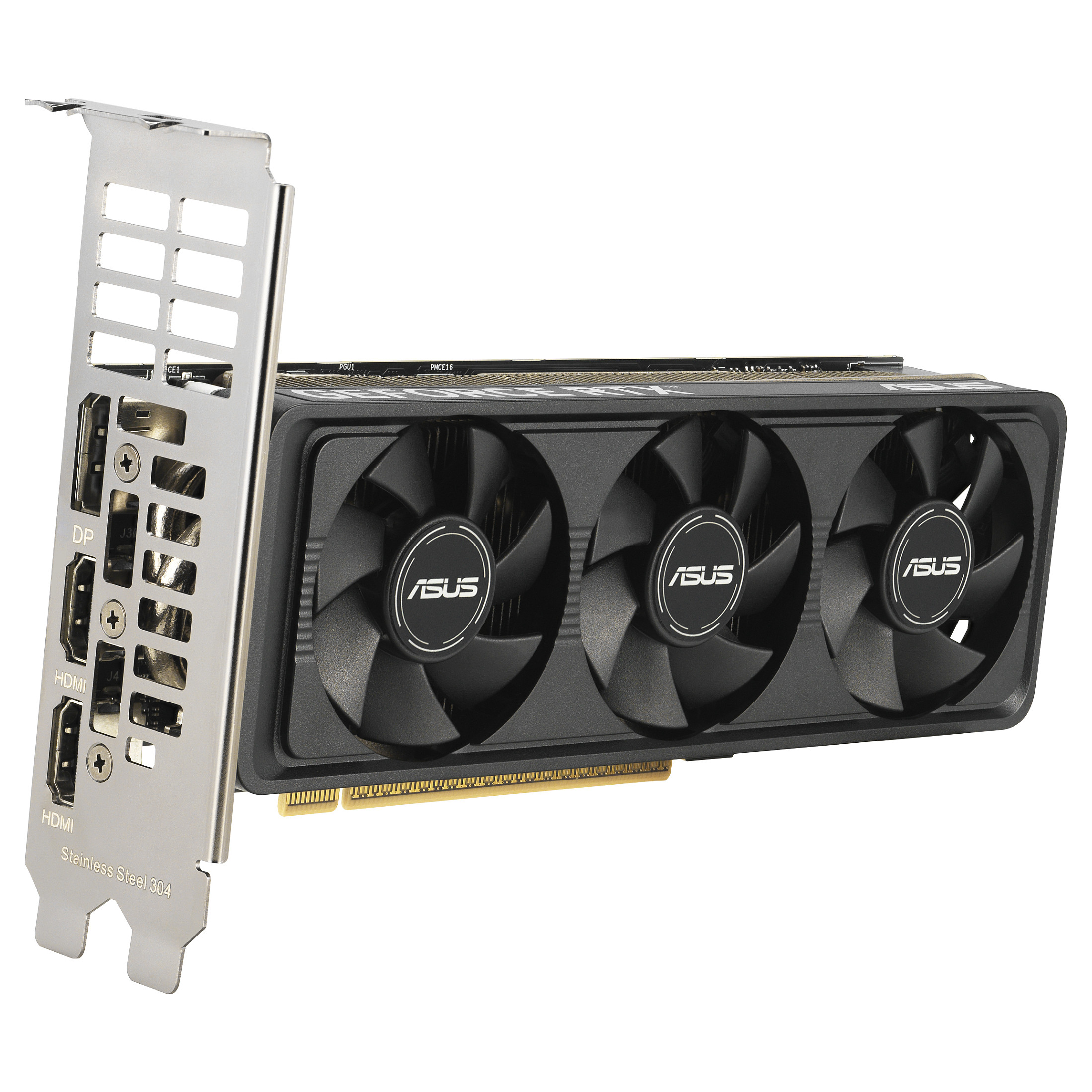 Kartelë Grafike NVIDIA ASUS RTX 5060-O8G-LP-BRK / GeForce RTX 5060 / 8GB GDDR7 / 128-bit / PCIe 5.0 / OC - Zezë - 3