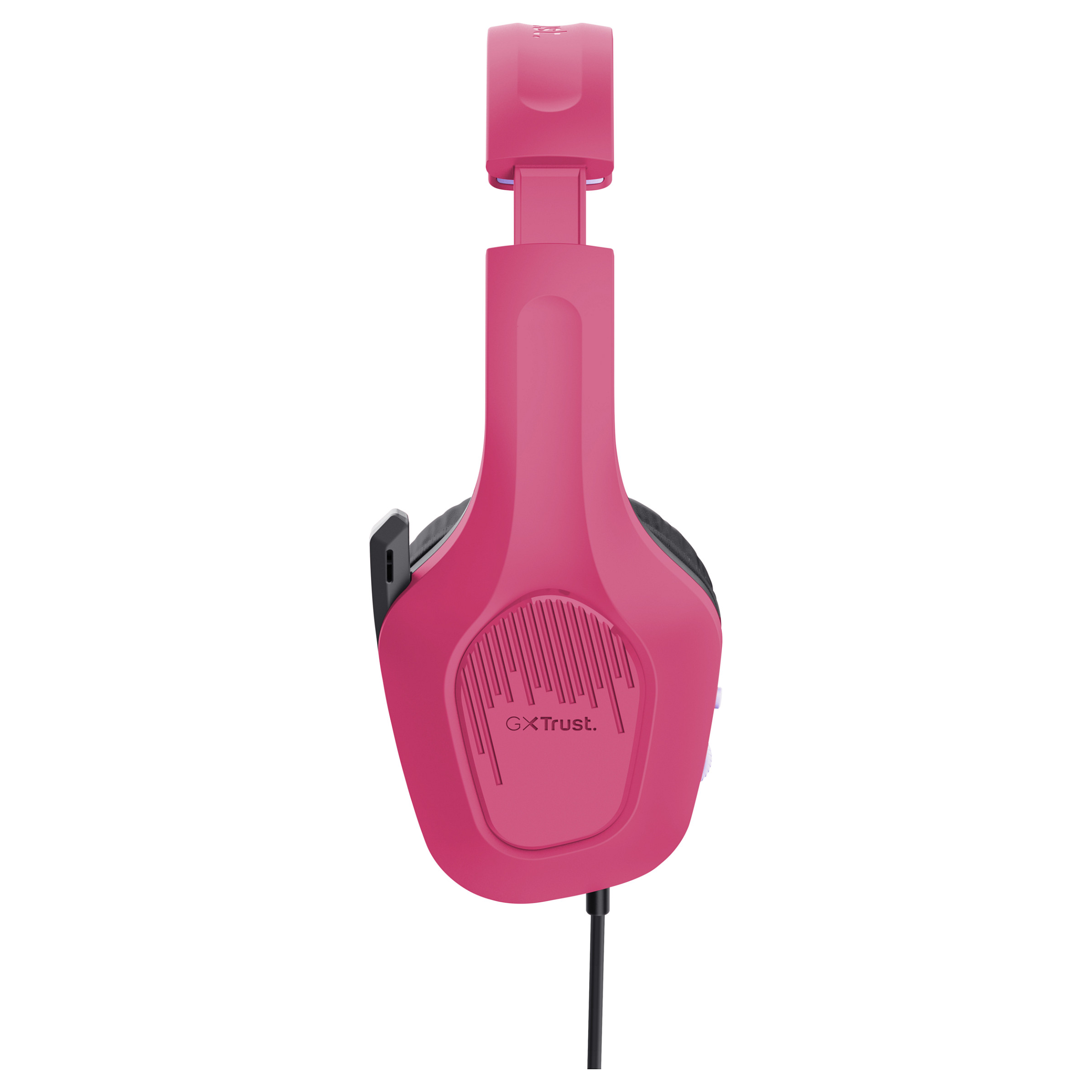 Kufje Gaming Trust GXT 415P Zirox / Wired / Over‑Ear / 50 mm / 3.5 mm / Mikrofon / 2 m – Rozë - 7
