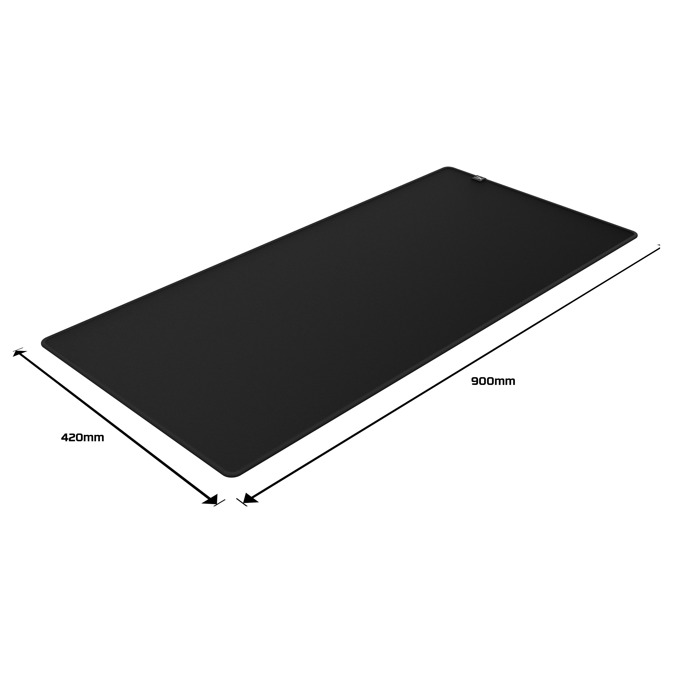 Mauspad Gaming HyperX Pulsefire Mat XL HMPM1-XL / Sipërfaqe e Optimizuar / Anti-shqyerje / Anti-rrëshqitëse / 900 × 420 × 3 mm - Zezë - 7