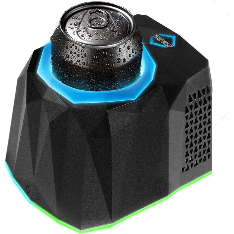 Ftohës për Procesor Iceberg Thermal IceFLOE AURORA / AIO / 240mm / 2x120mm / ARGB - Zezë