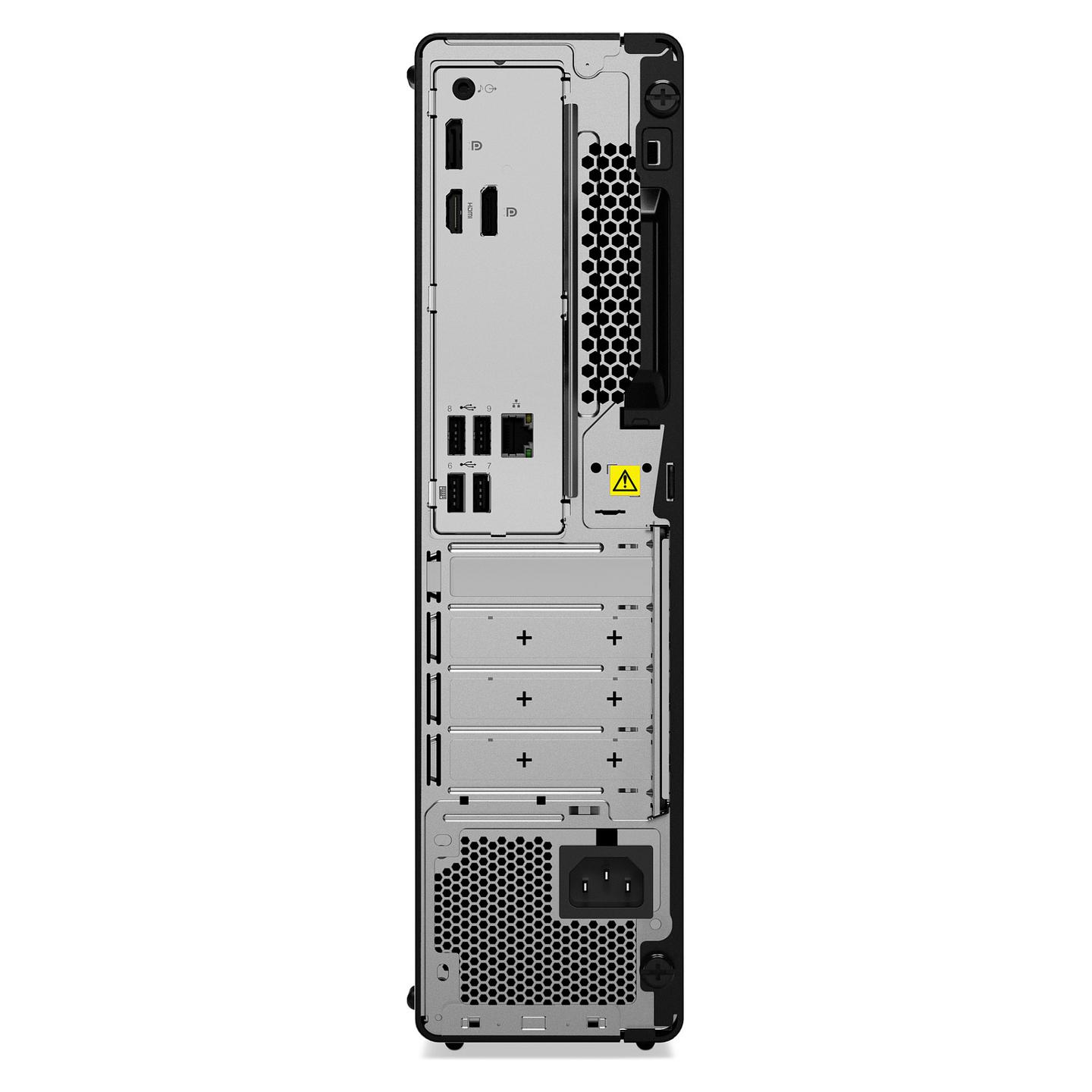 Kompjuter për Punë Lenovo ThinkCentre M75s Gen 5 / Ryzen 5 8500G / 16GB DDR5 / 512GB - Zezë - 6