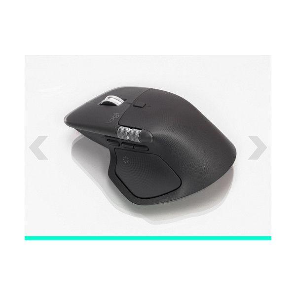 Maus pa Kabllo Logitech MX Master 4 for Business - Grafit - 3