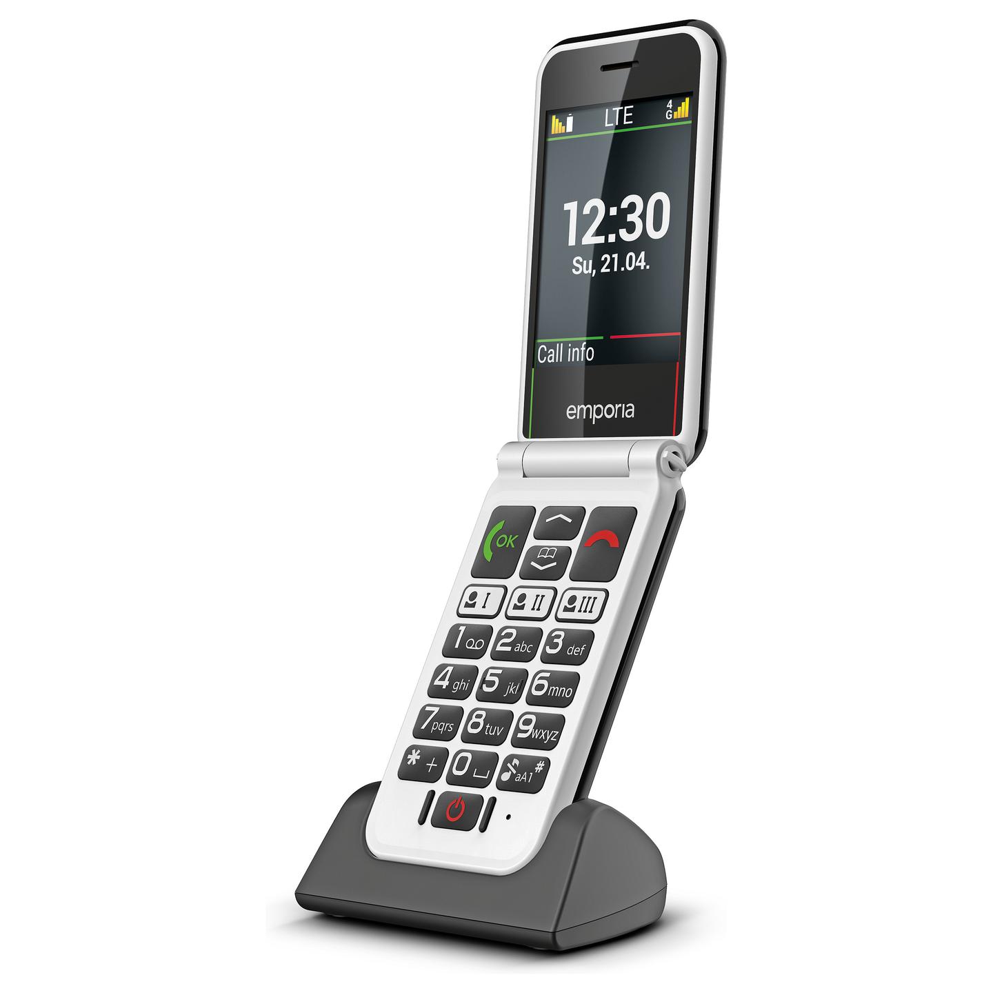 Telefon Emporia SIMPLICITYglam.4G / 2.8" / 4G / Single SIM / Bluetooth - Zezë - 31